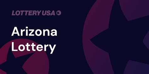 arizona lottery|Arizona (AZ) Lottery Results .